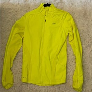 Nike running jacket. Sz M.